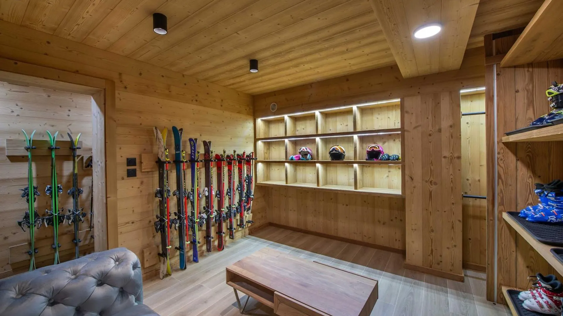 Chalet Mitoyen Neuf 10 Pers Face Au Linga Chatel 0*,