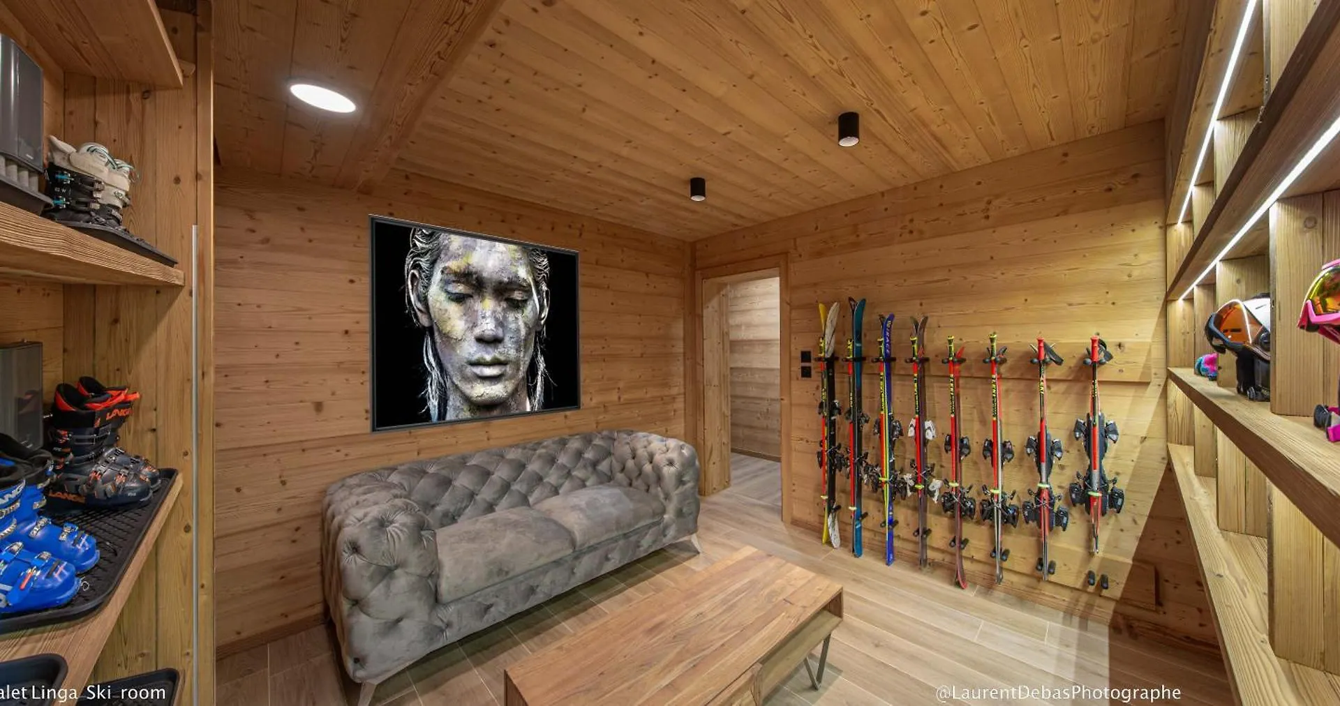 Chalet Mitoyen Neuf 10 Pers Face Au Linga Chatel 0*,