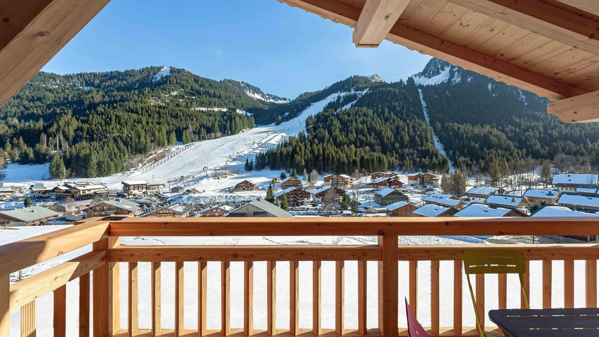 Chalet Mitoyen Neuf 10 Pers Face Au Linga Chatel
