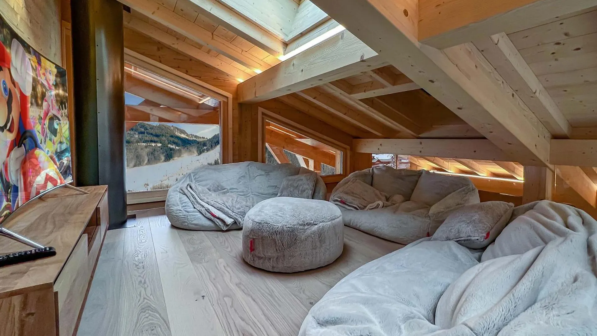 Apartment Chalet Mitoyen Neuf 10 Pers Face Au Linga Chatel