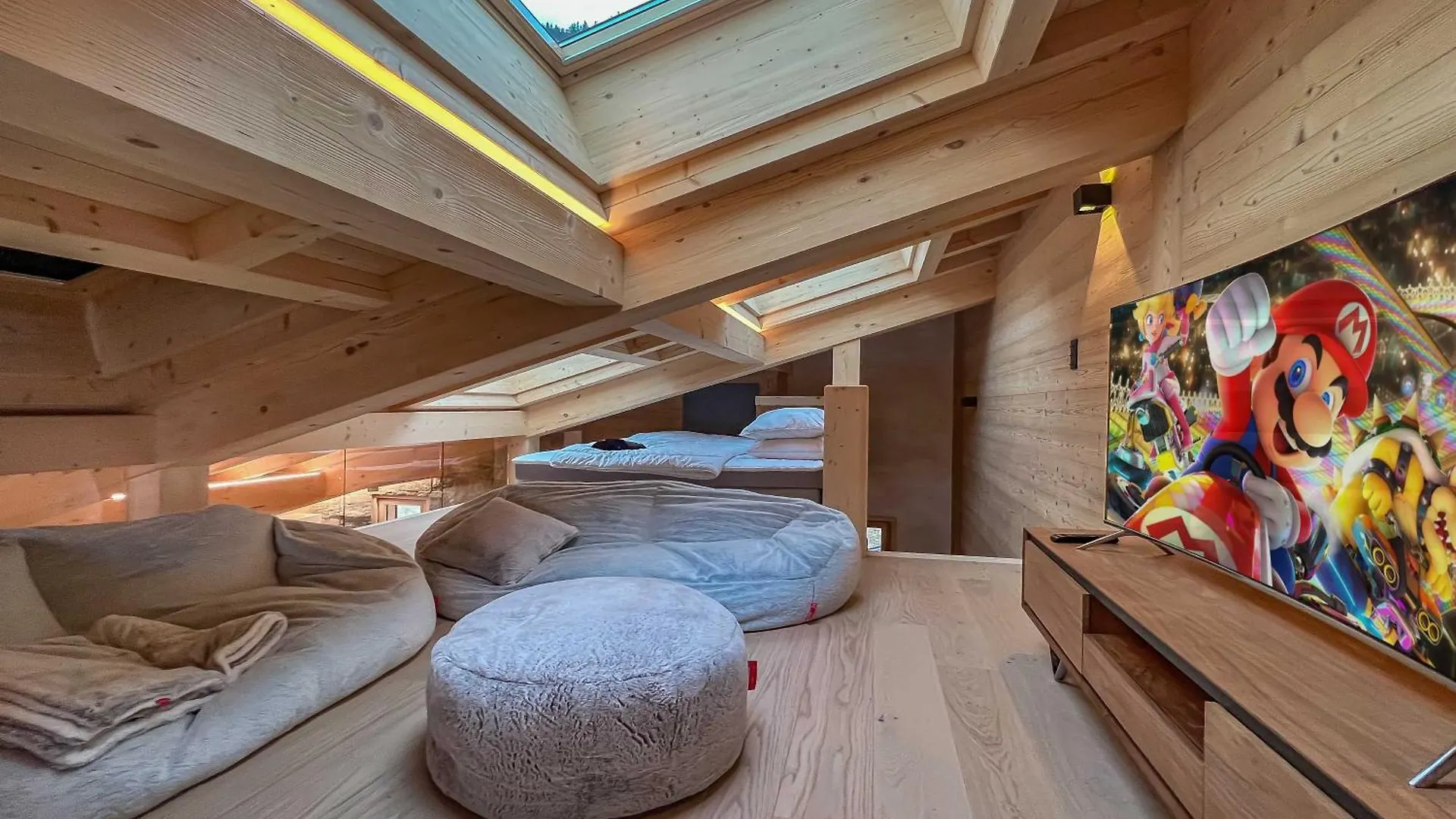 Chalet Mitoyen Neuf 10 Pers Face Au Linga Chatel 0*,  France