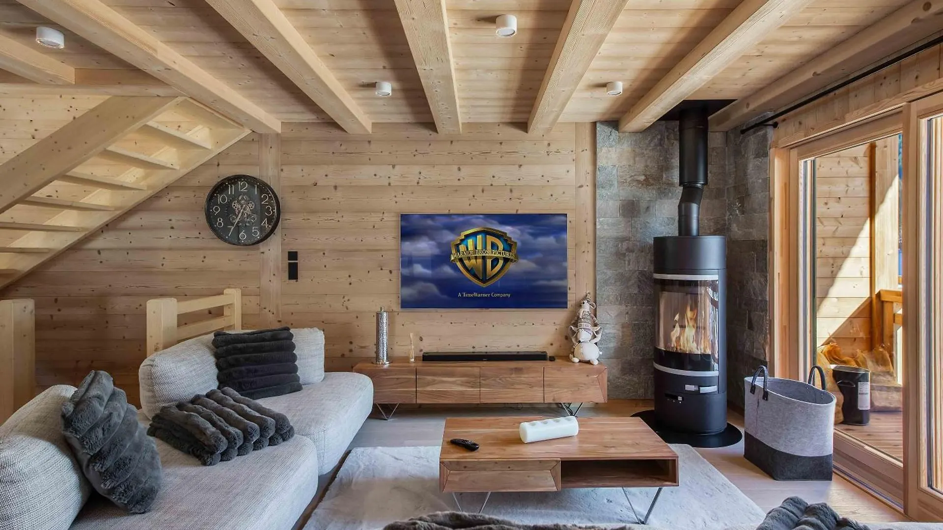 Apartment Chalet Mitoyen Neuf 10 Pers Face Au Linga Chatel