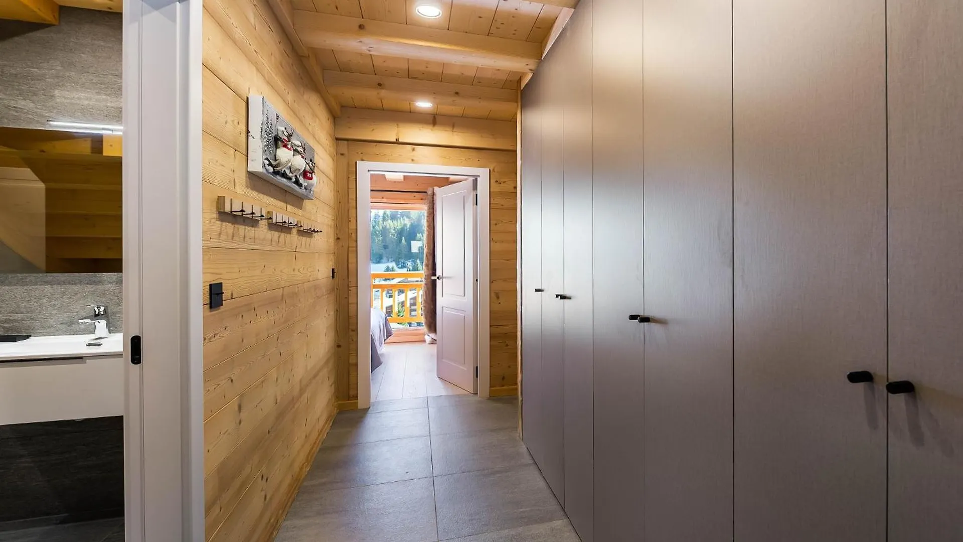 Апартаменты Chalet Mitoyen Neuf 10 Pers Face Au Linga Шатель Франция