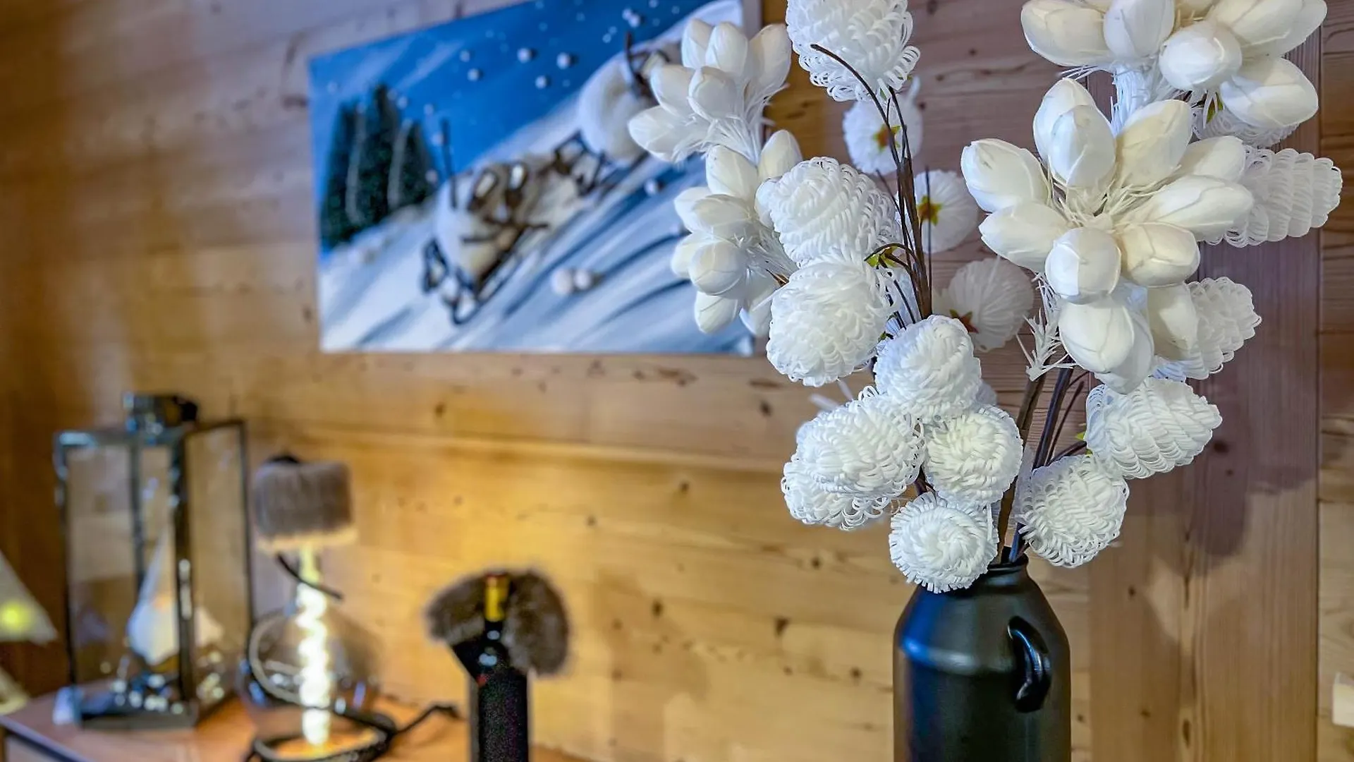 Chalet Mitoyen Neuf 10 Pers Face Au Linga Шатель 0*,  Франция